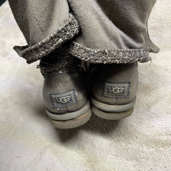 Sweater Sparkly Ugg Boots - Picture 8 of 10